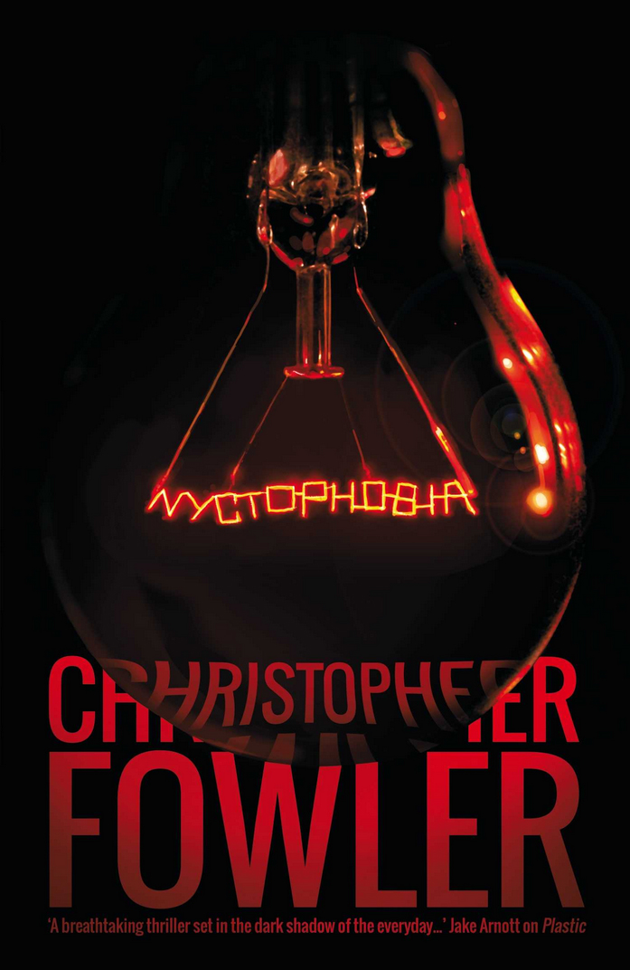 Christopher Fowler Nyctophobia Books Podcast