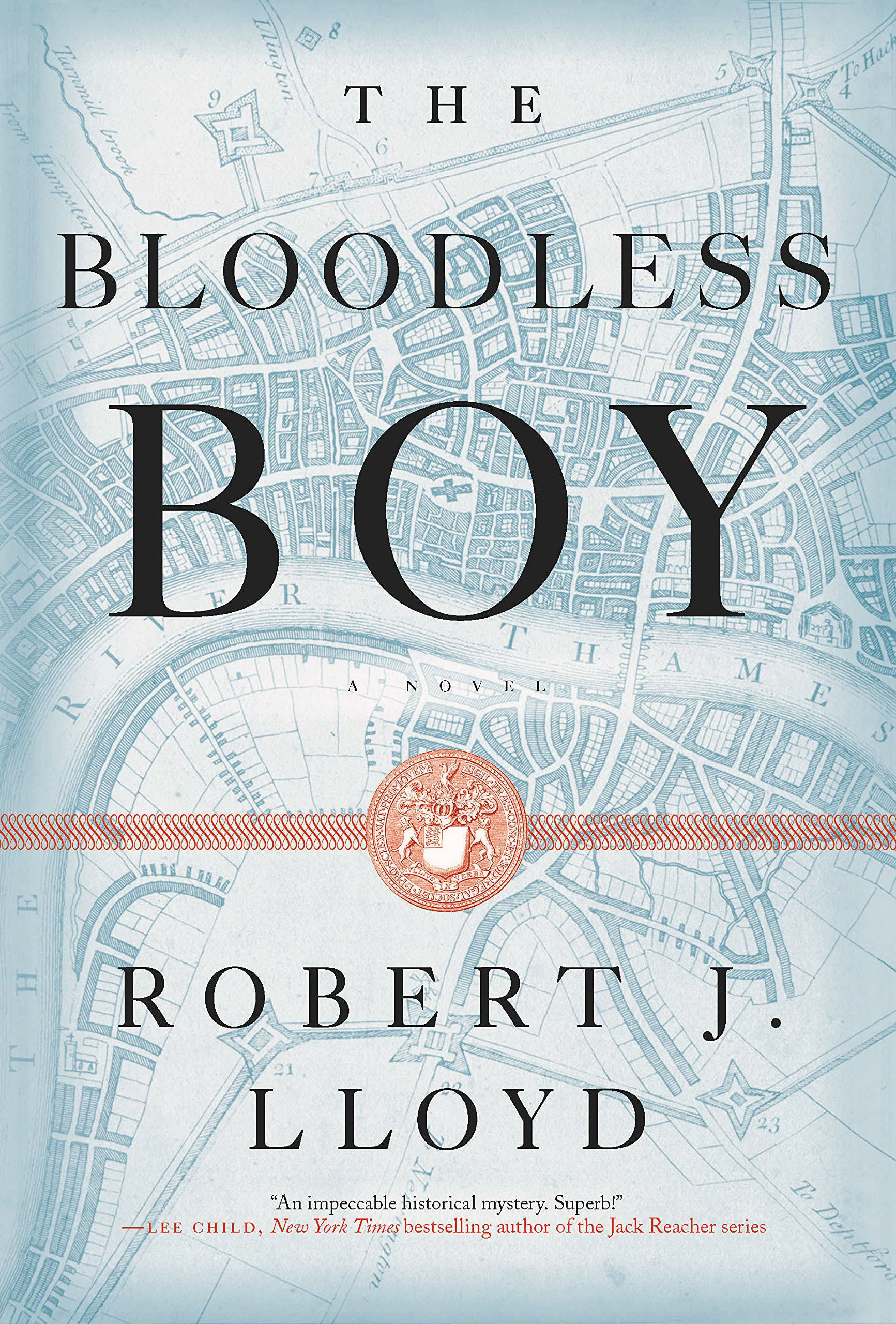 Robert J Lloyd – The Bloodless Boy episode artwork