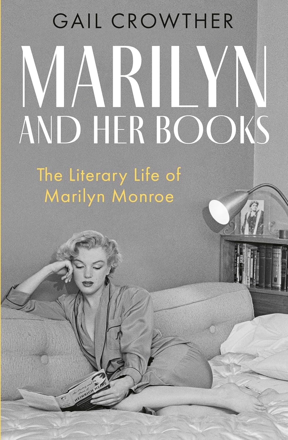 Gail Crowther – Marilyn and her Books – The Literary Life of Marilyn Monroe episode artwork